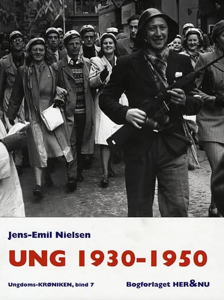 Ung 1930-1950 af Jens-Emil Nielsen