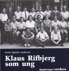 Klaus Rifbjerg som ung af Frank Egholm Andersen
