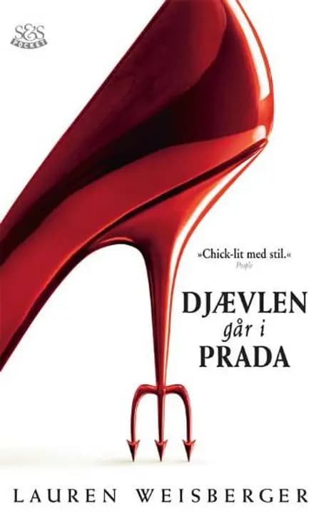 Djævlen går i prada af Lauren Weisberger