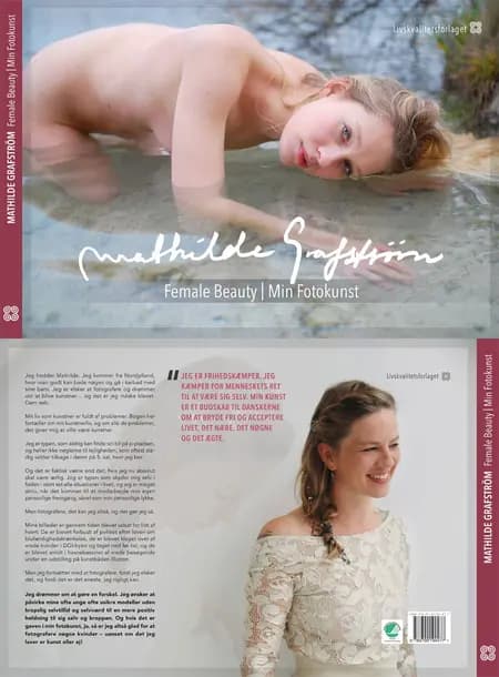 Female beauty - min fotokunst af Mathilde Grafström