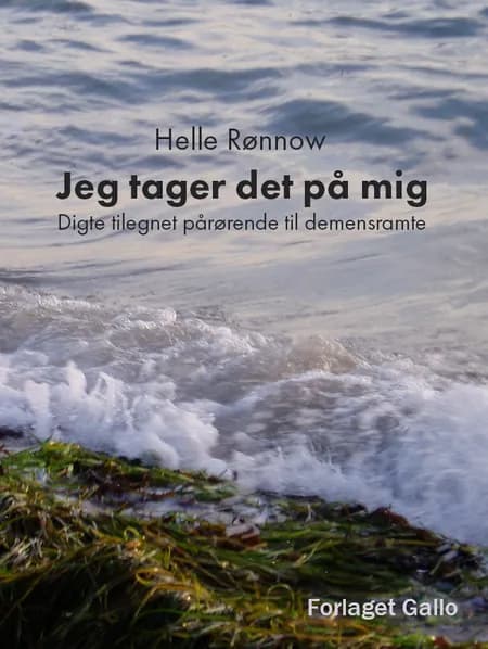 Jeg tager det på mig af Helle Rønnow
