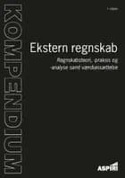 Kompendium i ekstern regnskab