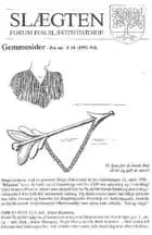 Gemmesider - fra nr. 1-10 (1990-94)