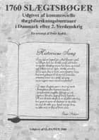 1760 slægtsbøger udgivet af kommercielle slægtsforskningsbureauer i Danmark efter 2. Verdenskrig