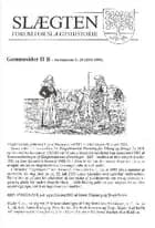 Gemmesider II B fra numrene 11-20 (1995-1999)