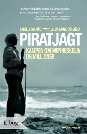 Piratjagt af Camilla Stampe