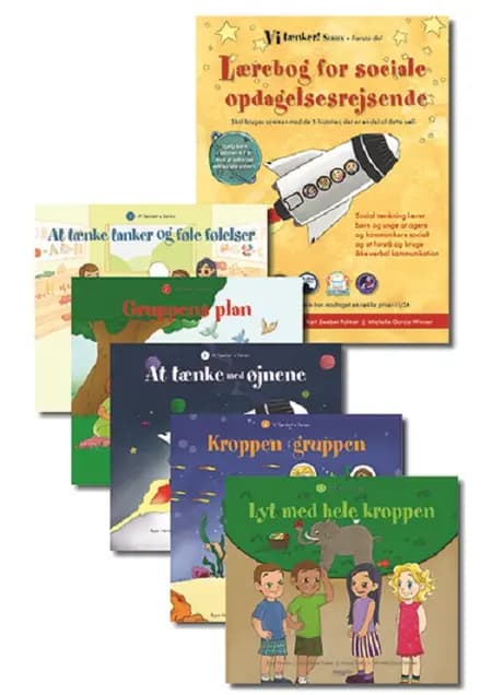 Vi Tænker! Sociale opdagelsesrejsende & hæfte 1-5 samlet af Michelle Garcia Winner