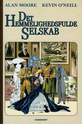 Det hemmelighedsfulde selskab af Alan Moore
