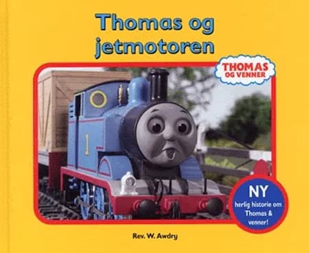Thomas og jetmotoren af W. Awdry