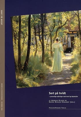 Sort på hvidt