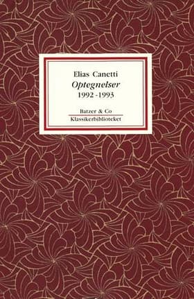 Optegnelser 1992-1993 af Elias Canetti