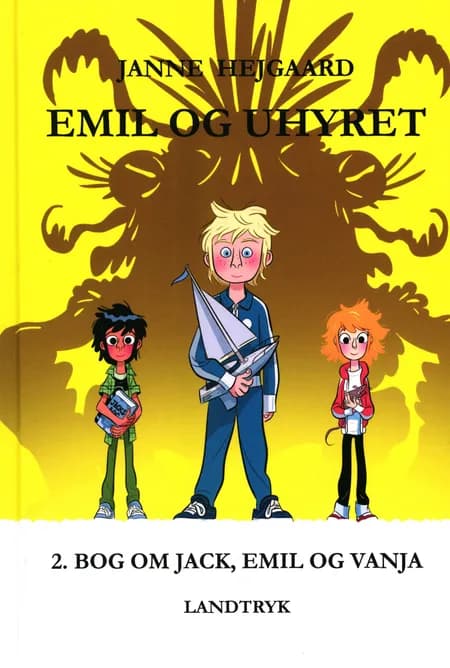 Emil og uhyret af Janne Hejgaard