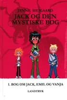 JACK, EMIL, VANJA - foliepakke med 3 bøger