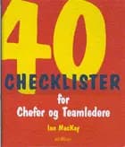 40 Checklister for Chefer og Teamledere