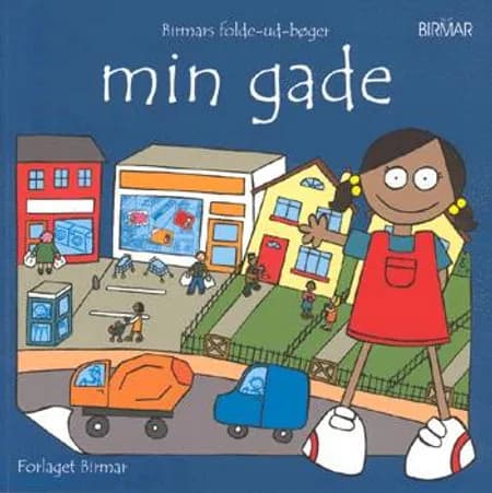 Min gade af Rebecca Treays