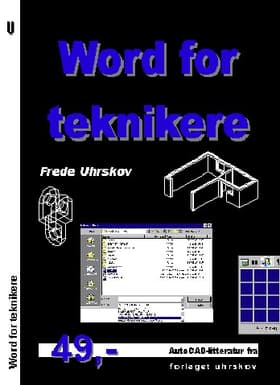 Word for teknikere af Frede Uhrskov