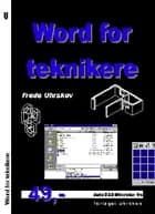 Word for teknikere