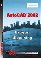 AutoCAD 2002 - brugertilpasning