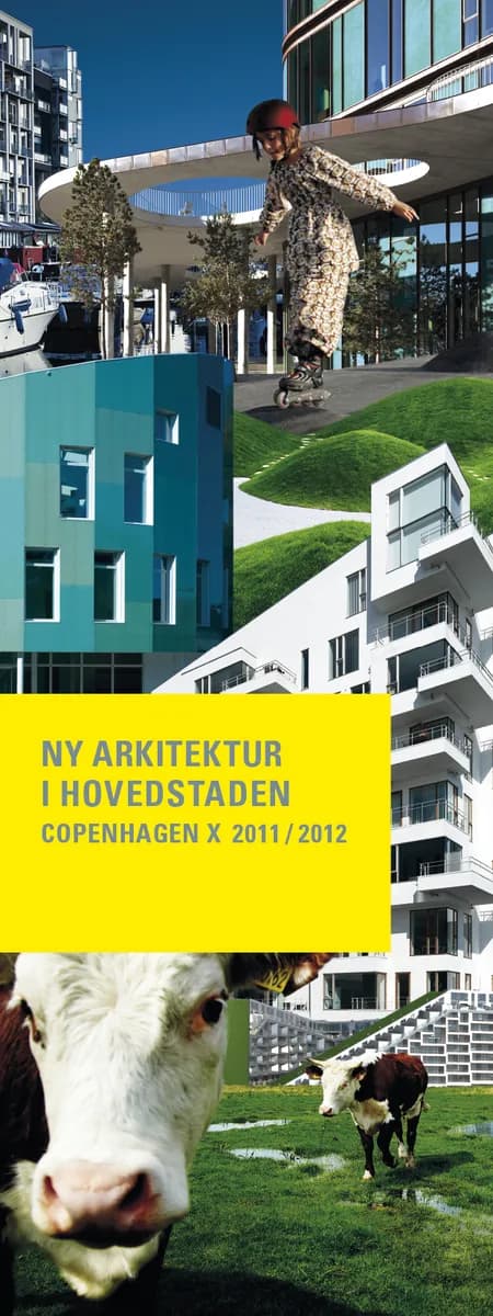 Ny arkitektur i hovedstaden 