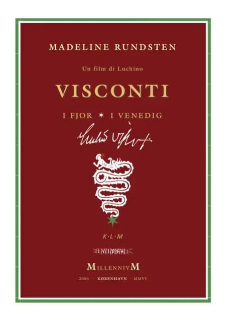 Un film di Luchino Visconti af Madeline Rundsten