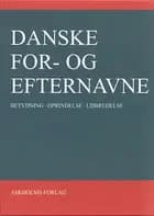 Danske For- og Efternavne