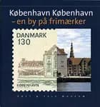 København, København - en by på frimærker