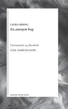 En anonym bog
