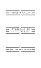 LeyviÐ haldi eg af Tóroddur Poulsen