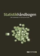 Statistikhåndbogen af Xenia Brun Bonde