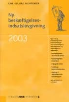 Ny beskæftigelsesindsatslovgivning af Erik Vølund Mortensen