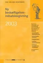 Ny beskæftigelsesindsatslovgivning