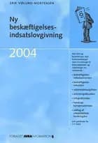 Ny beskæftigelsesindsatslovgivning