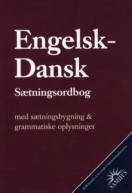Den sproglige konstruktionsordbog af Samih Sadiek