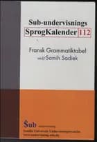 Sub-undervisnings sprogkalender 112 af Samih Sadiek