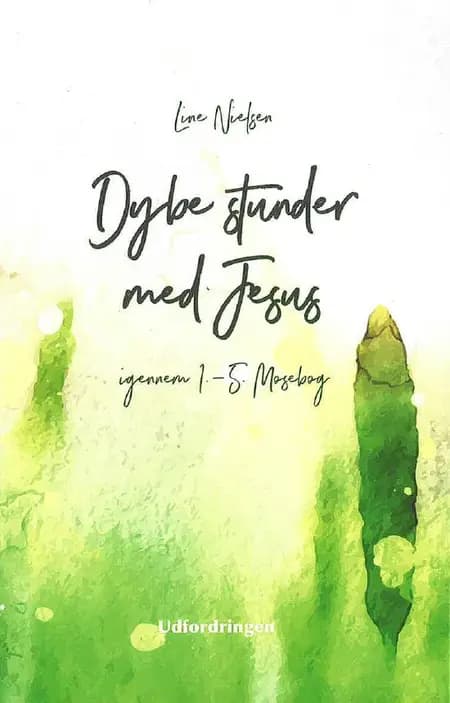 Dybe stunder med Jesus af Line Jensen