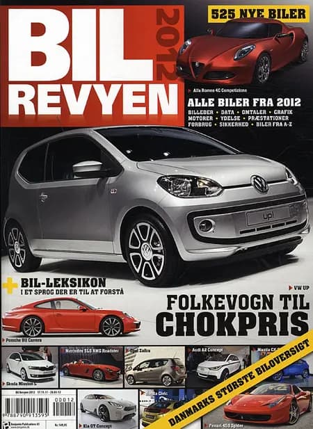 Bil-revyen 2012 