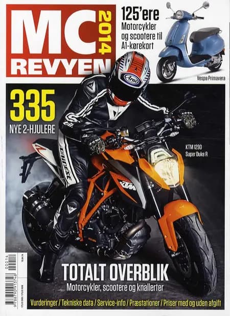 MC Revyen 2014 
