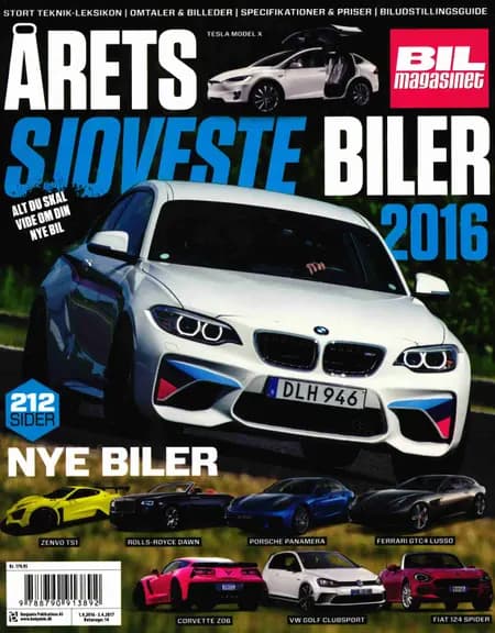 Årets sjoveste biler 