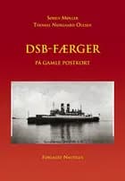 DSB-færger på gamle postkort
