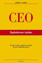 CEO - toplederens tanker
