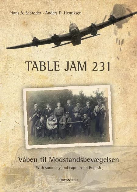 Table jam 231 af Hans A. Schrøder