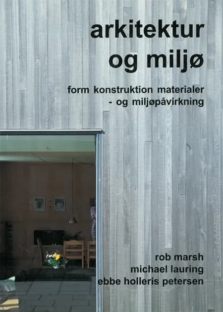Arkitektur og miljø af Rob March