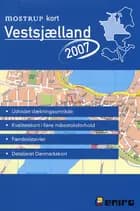 Mostrup kort Vestsjælland