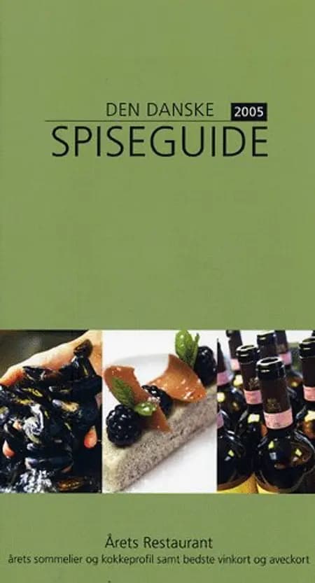 Den Danske Spiseguide af Lars Weis