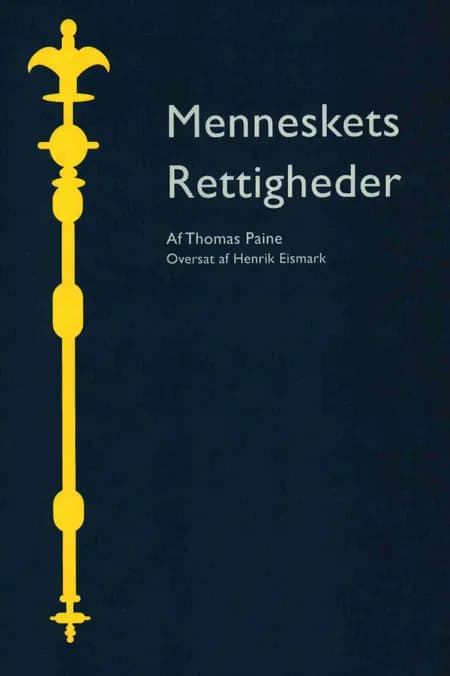 Menneskets rettigheder af Thomas Paine