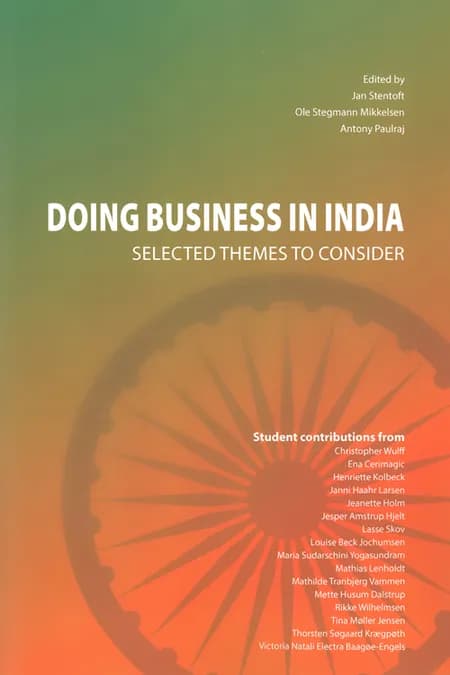 Doing business in India 