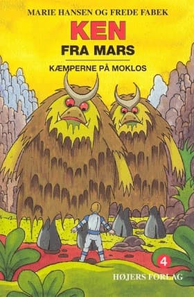 Kæmperne på Moklos af Marie Hansen