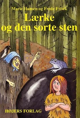 Lærke og den sorte sten af Marie Hansen
