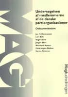 Undersøgelsen af medlemmerne af de danske partiorganisationer