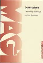 Domstolene - den tredje statsmagt